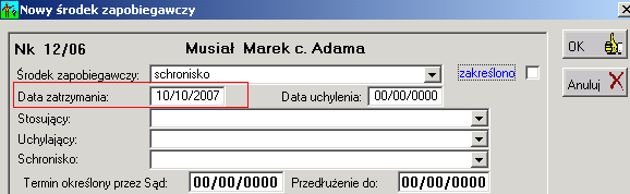 Opis sprawozdania MS-S16 w Wydziale Rodzinnym 20 Dział 4.