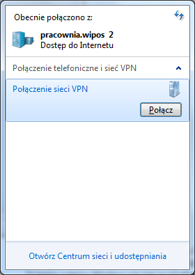 3. ŁĄCZENIE Z SIECIĄ VPN 1.