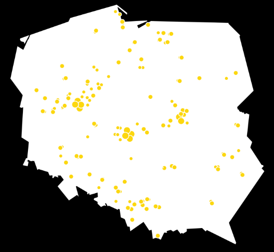 Grupa Veolia w Polsce w liczbach 48 miast, w których Veolia zarządza sieciami ciepłowniczymi Bytów Sztum Lidzbark Warmiński Szczytno 4 763 pracowników Świecie Modlin 3,554 mld zł obrotu (2014 r.