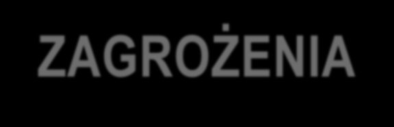 ZAGROŻENIA zagrożenie bezpieczeństwa systemu elektroenergetycznego i dostaw w przypadku wysokiego udziału w bilansie energetycznym nieprzewidywalnych i niestabilnych źródeł odnawialnych, w dodatku