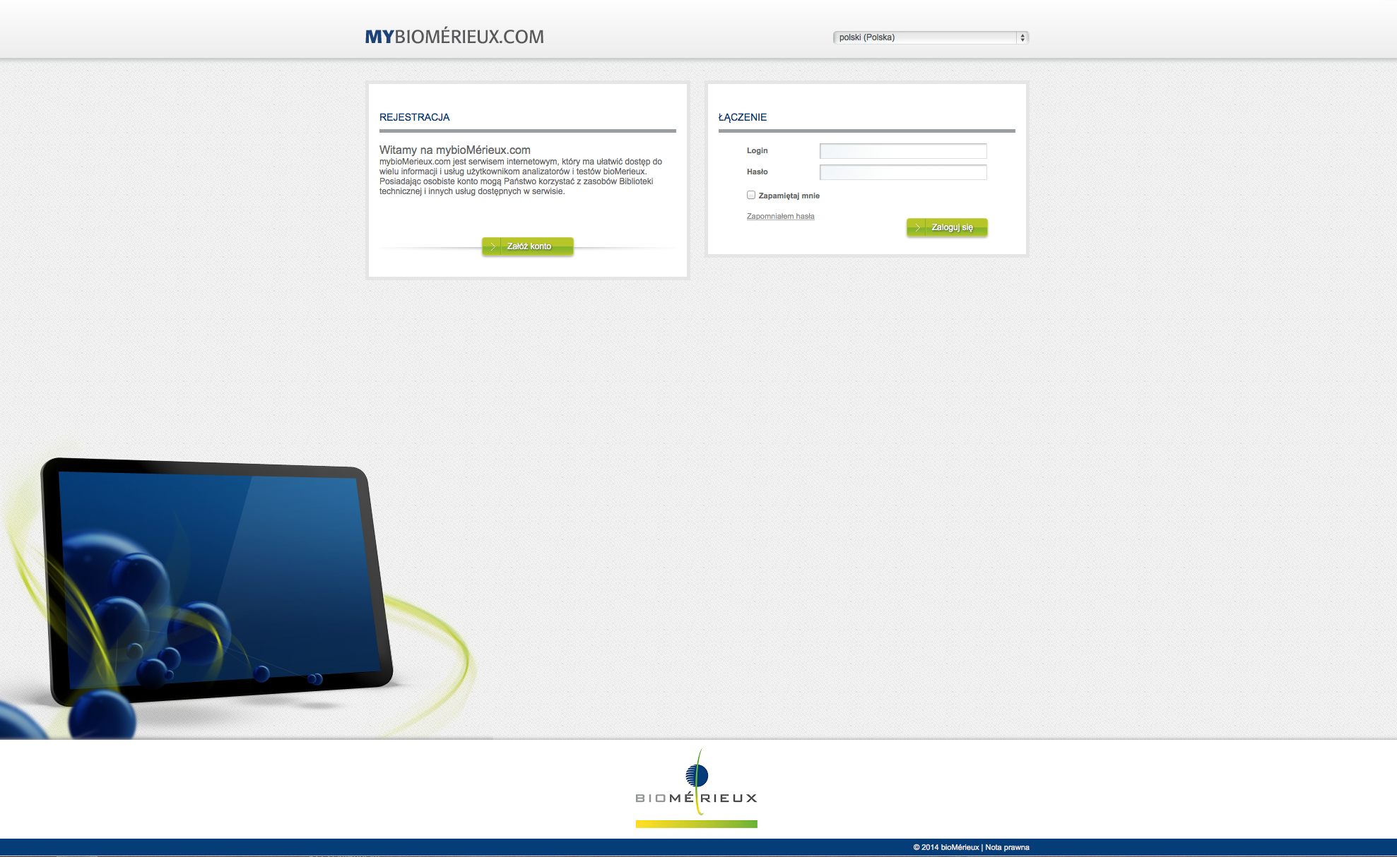 Co nowego na www.biomerieux.