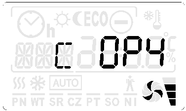 4.7 Programowanie stref Program czasowy działania centrali definiuje się, określając czas rozpoczęcia strefy oraz tryb pracy który będzie od ustawionej godziny realizowany.