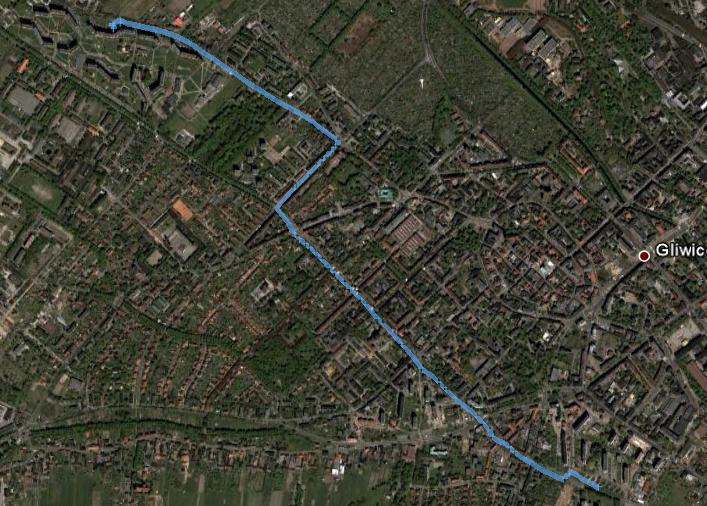 Wyniki symulacji wskaują na użycie paliwa w wysokości 3,6 l/1km.