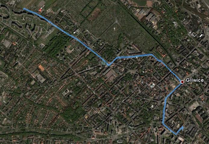 Wyniki symulacji wskaują na użycie paliwa w wysokości 4,36 l/1km.