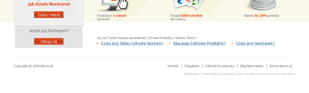 główna, 1 rzut okiem