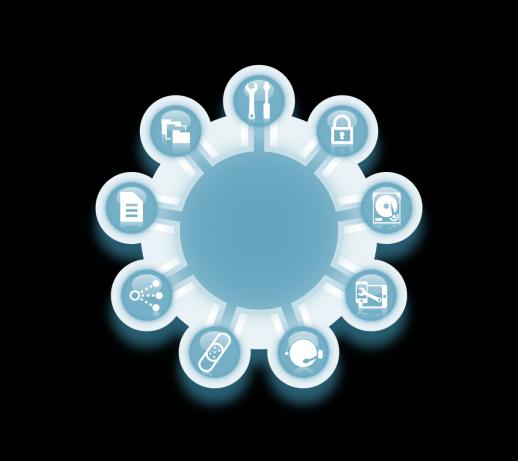 Zestaw narzędzi użyteczny w każdym dziale IT Configuration Management Asset Management Endpoint Security Micro Focus ZENworks