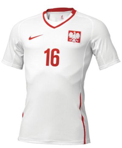 Opinie na temat starego wzoru koszulki Reprezentacji Polski Jak podoba się Tobie poniższa koszulka (stara wersja z orzełkiem )?