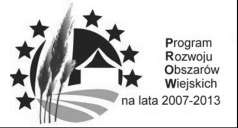 Przykład zestawu logotypów w przypadku działań angażujących środki finansowe w ramach osi Leader Wersja