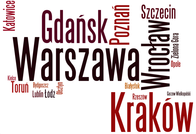 Naszym celem było sprawdzenie, jak miasta wojewódzkie postrzegane są w kontekstach: Turystycznym, Inwestycyjnym Oraz jako miejsca przyjazne swoim mieszkańcom.