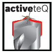 Cechy wiertła PowerLSplus Activeteq* Aktywny wierzchołek centrujący gwarantuje wyjątkowo szybki postęp wiercenia w betonie Trwałe węgliki spiekane Długa żywotność/odporność Wskaźnik zużycia Widoczny