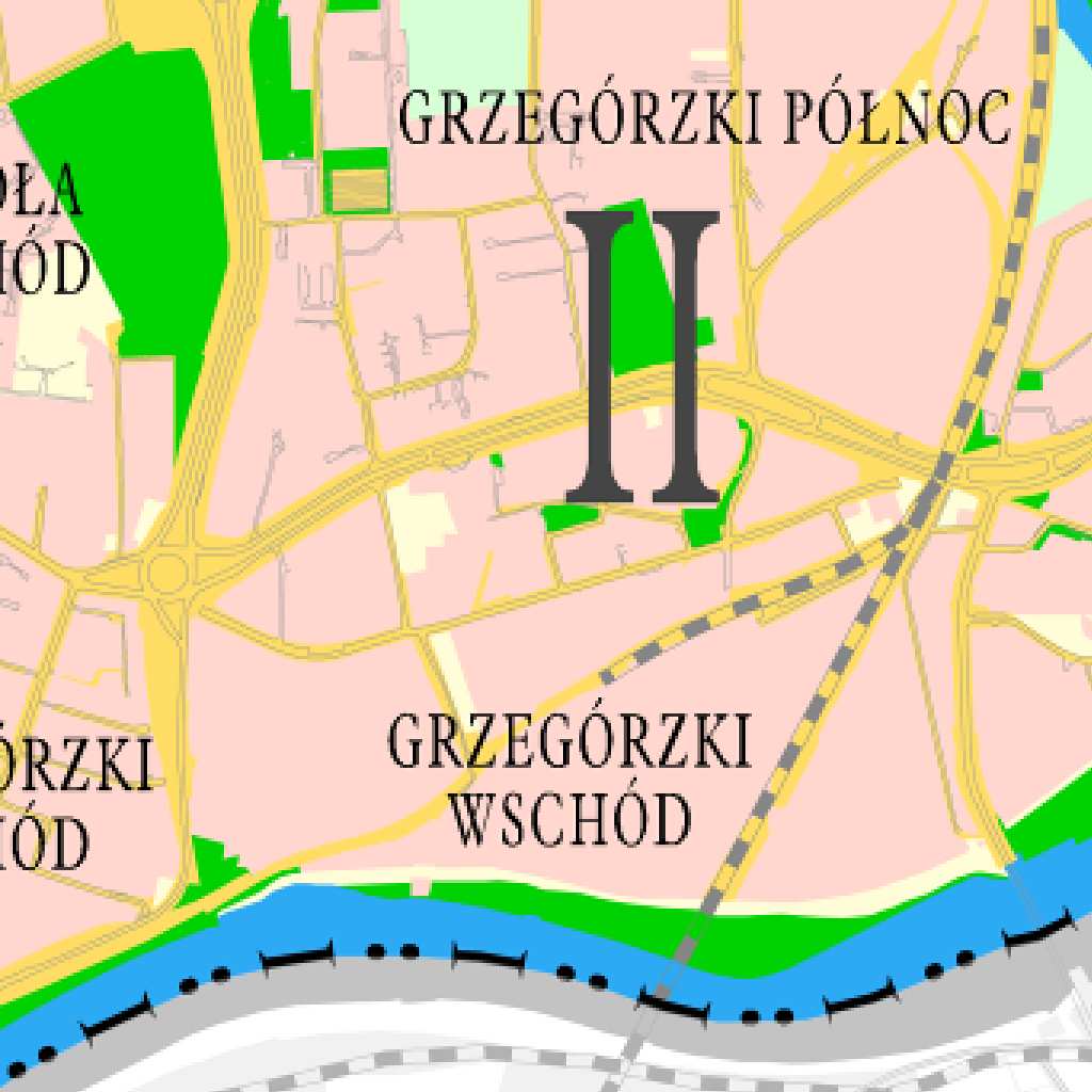 Rozwój Grzegórzek zwi zany był z przemysłem. Jeszcze niedawno działały tu fabryki o długiej tradycji: Zieleniewski, Wolfram, Stomil, Wawel, Krakowskie Zakłady Mi sne.