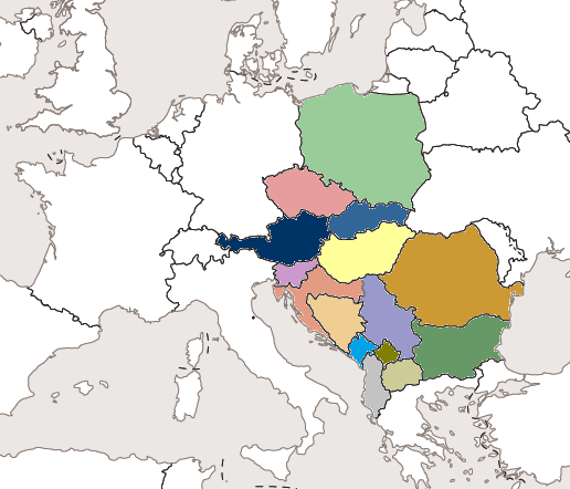 Położenie strategiczne firmy TKMA Polska Czechy Słowacja Austria Słowenia Chorwacja Węgry Bośnia i