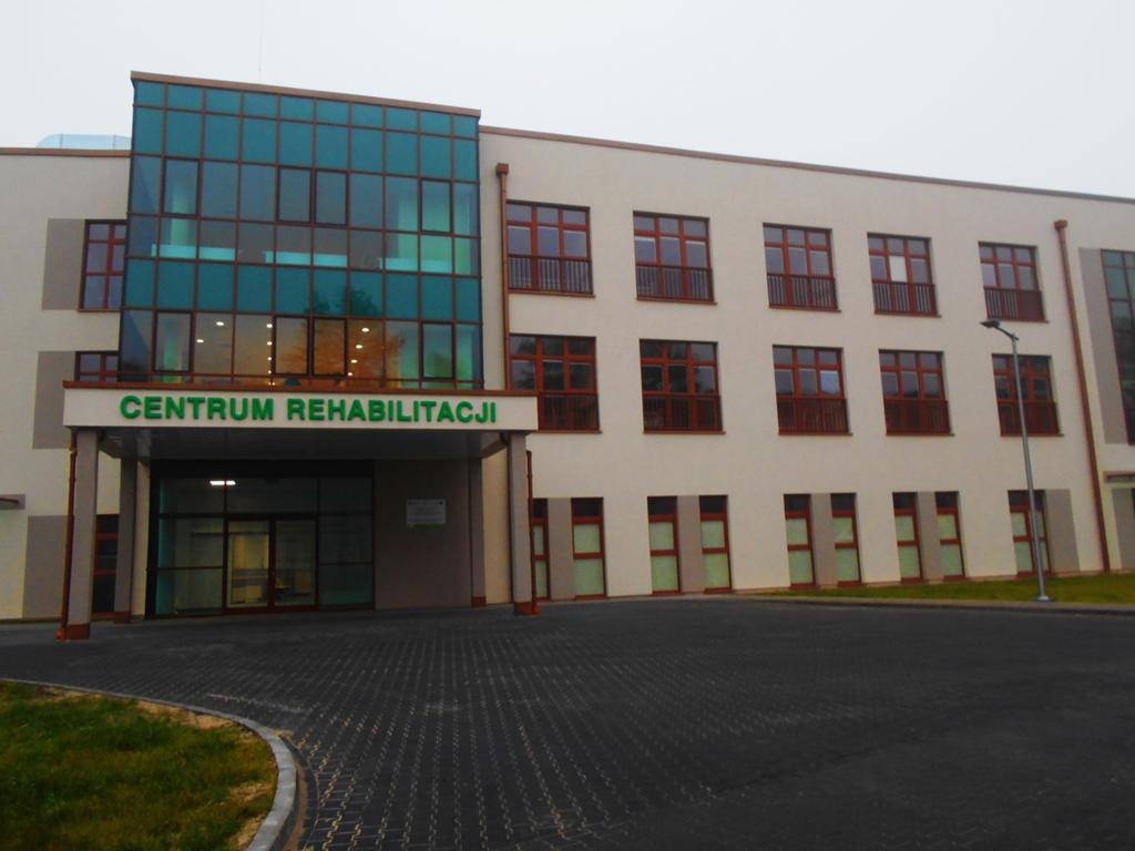 numerze: Zakończenie realizacji projektu: Rozbudowa i doposażenie