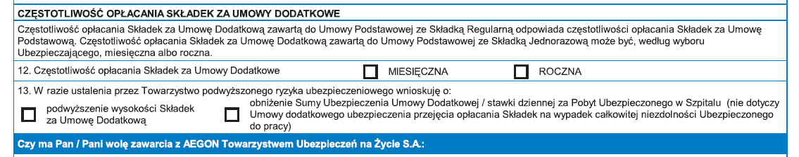 Wniosek Wniosek, co nowego?