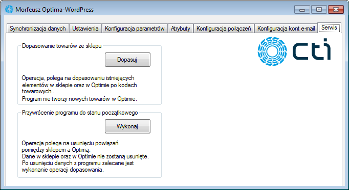 Jeżeli dane będą poprawne można przesłać wiadomość testową na podanego e-mail a. W tym celu należy kliknąć Wyślij wiadomość testową. 4.