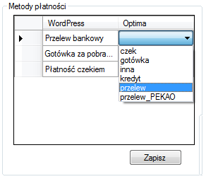 dolnym rogu znajduje się pasek postępu, natomiast w lewym dolnym rogu przy każdym zapisie pojawią się informacje na jego temat. 5.1.