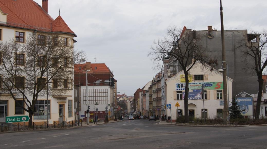 Skrzyżowanie ulic: Bohaterów Getta,