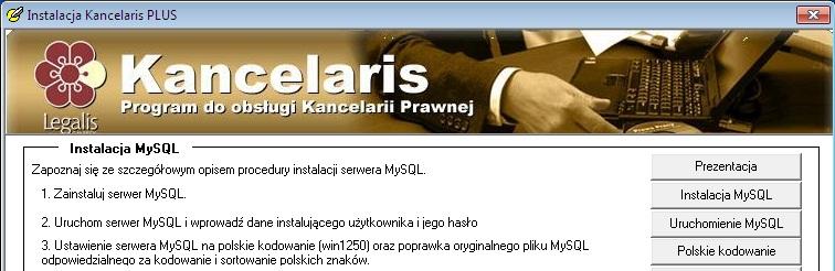 Instalacja serwera MySQL (6) W kolejnym kroku uruchomimy serwer, co powinno dodatkowo spowodować dodanie do systemu usługi mysql.