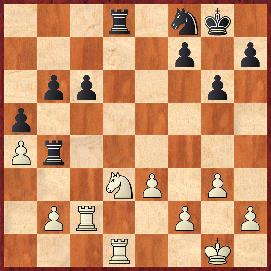2641.Debiut Zukertorta [A06] Londyn 2015 Po VI rundzie: 1 4 Griszczuk, Vachier-Lagrave, Nakamura i Giri 3,5 5 8 Carlsen, Aronian, Caruana i Adams 3,0 9 Anand 2,5 10 Topałow 1,5 2640.