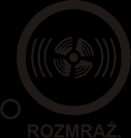 OBSŁUGA PANELU STEROWANIA Wartość nastawy off 10 20 30 40 50 60 70 80 90 100 Nawilżanie sek. - 2 2 2 2 2 2 3 3 3 3 Przerwa sek.