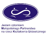 Celem Partnerstwa jest integrowanie środowisk i instytucji zajmujących się kształceniem ustawicznym przez całe życie w regionie oraz wdrażanie kierunku rozwoju uczenia