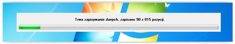 Kolejnym oknem, które się pojawi jest okno wyboru lokalizacji, w jakiej ma zostać zapisany plik z danymi.