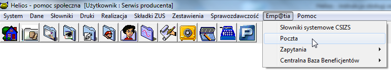 4. OBSŁUGA WNIOSKÓW SKŁADANYCH NA PIU Projekt Emp@tia przewiduje możliwość obsługi wniosków składanych elektronicznie przez petentów w związku z powyższym system