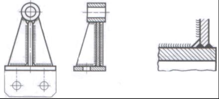 4. Co rysujemy w rysunku technicznym maszynowym linią ciągłą bardzo grubą? 5. Co rysujemy w rysunku technicznym maszynowym linią kreskową cienką? 6.