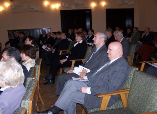 Spotkania mikołajkowe Tradycją w gronie rzeczoznawców majątkowych Ziemi