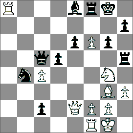 Praktyka szachowa 329.Pozycja z partii XLI Olimpiada Szachowa Tromsø 2014 GM Agdestein S. (Norwegia 1) 2630 IM Al Qudaimi (Jemen) 2396 331.