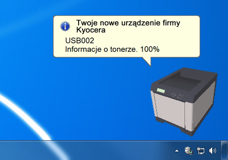 Dostęp do programu Monitor stanu Aby wyświetlić okno dialogowe programu Monitor stanu, w oknie właściwości sterownika drukarki kliknij przycisk Preferencje drukowania, po czym na karcie Zaawansowane