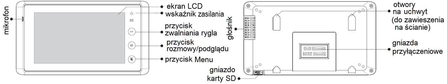 2.2. Monitor WMA-08A5 2.2.1.