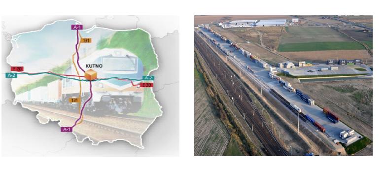 Słabością wielu terminali jest też położenie blisko centrów miast co w dużym stopniu utrudnia do nich dojazd. Niewystarczająca jest również liczba parkingów oraz placów składowych.