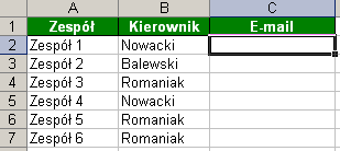 :: Trik 1. Lista rozwijana z aktywnymi hiperłączami :: Trik 2. Łączenie tabel o róŝnym układzie kolumn :: Trik 3. Automatyczne zapisywanie zmian przy zamykaniu skoroszytu :: Trik 4.