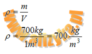 ciekłe powietrze (-194 o C) 860 0,86 nafta 810 0,81 oliwa 920 0,92 rtęć 13500 13,5 woda(4 o C) 1000 1 wodór(-253 o C) 71 0,07 Odp. Szukaną cieczą jest oliwa. Zad.