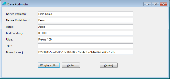 Update_z_2_0_0_do_2_1_0.sql Aby dokonad aktualizacji rejestru zbiorów danych osobowych należy uruchomid procedurę ProcRejestrZbiorow_2_1. (Menu Administrator>Poprawki).