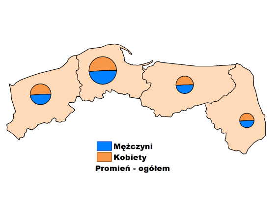 Po zaznaczeniu wszystkich elementów i kliknięciu Usuń ustawiamy nazwę mapy, np. na Polska Północna, i klikamy Zapisz. Mapa zostanie zapisana i dodana do listy.