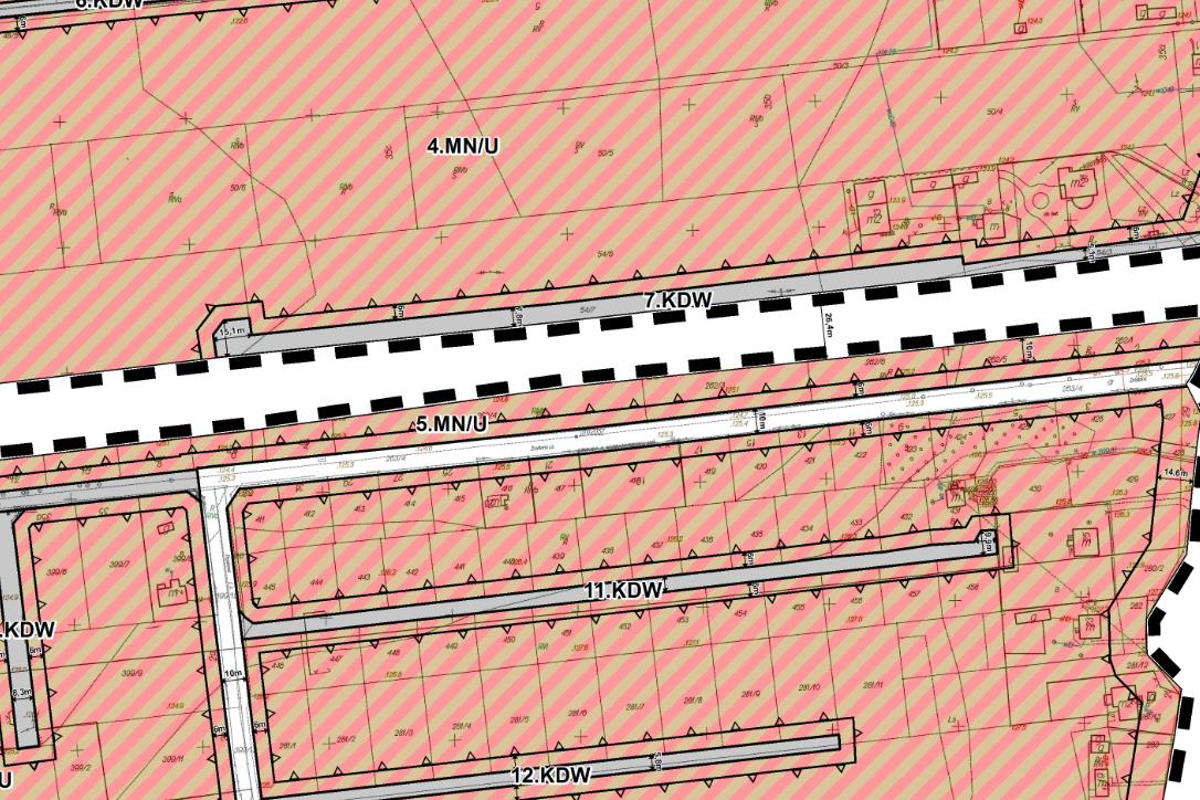 Przykłady zła praktyka Miejscowy plan zagospodarowania przestrzennego 1.