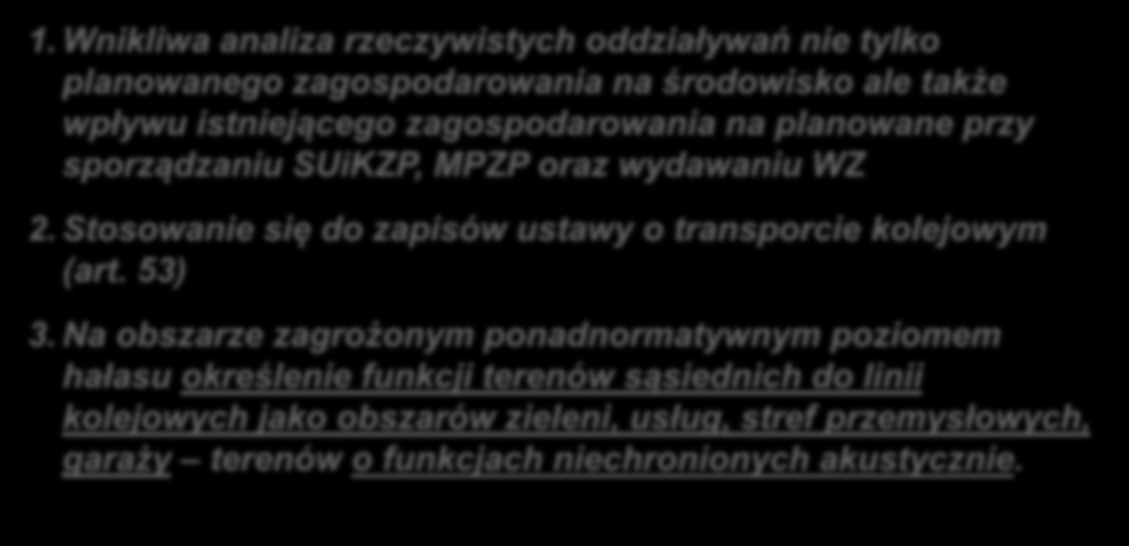 Pożądane działania 1.