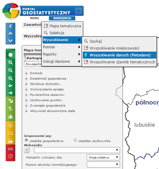 Usługa wyszukiwania wyszukiwarka