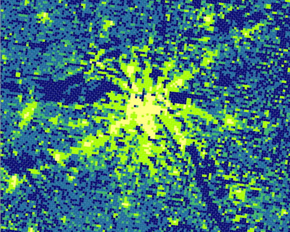 GRID dane demograficzne