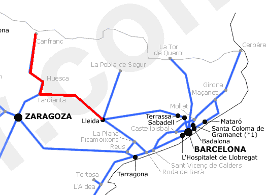 08:00 Regional no 05507, Lleida