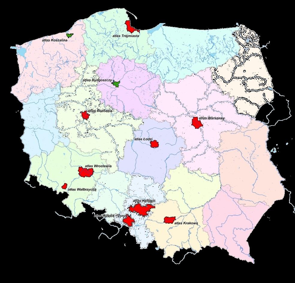 Dane geologiczno-inżynierskie 1998 rok idea tworzenia nowoczesnych opracowań geologicznoinżynierskich dla aglomeracji miejskich przydatnych w planowaniu przestrzennym oraz zarządzaniu kryzysowym.