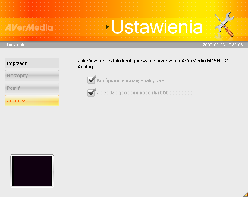 6. Wybierz AutoScan (Automatyczne skanowanie) w celu uruchomienia skanowania (zgodnie z ilustracją po prawej).