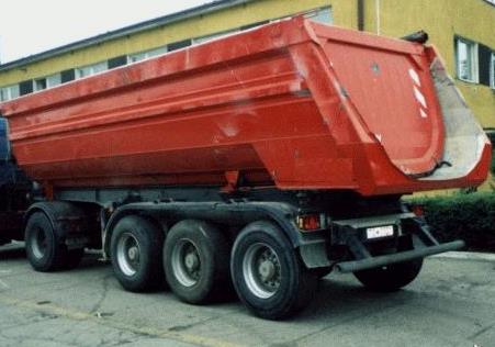 Recommendation of trucks semitrailer producer regarding their unloading [1] Odkształcone ramy pojazdów ciężarowych w wielu przypadkach poddaje się naprawie polegającej na statycznym prostowaniu z