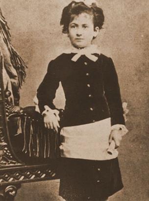 Mając lat 10 mała Maria ciężko zachorowała.