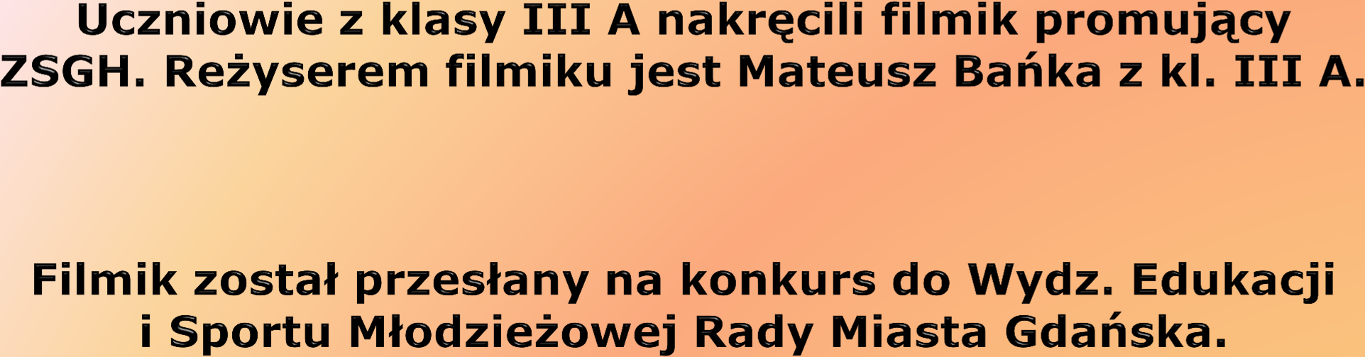 ZSGH ŁĄCZY.