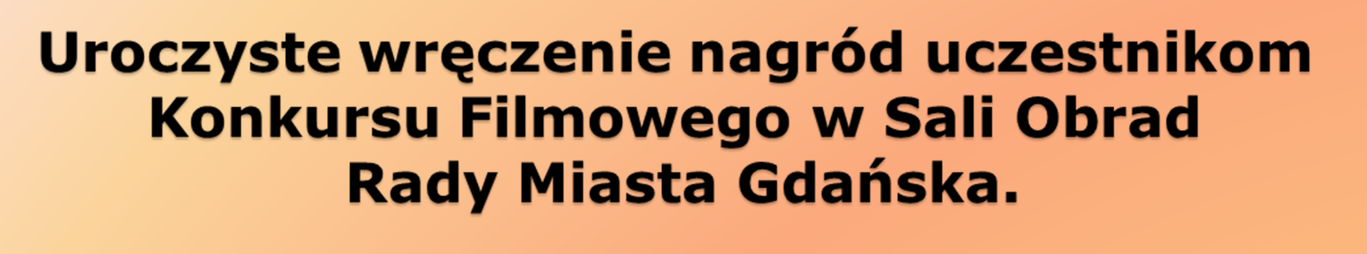 W uroczystym rozdaniu nagród uczestniczył: Mateusz Bańka, Rafał Haś, Jakub Ertmański