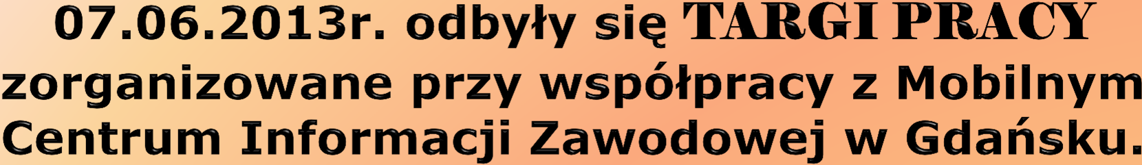 Mobilne Centrum Informacji Zawodowej zaoferowało naszej młodzieży dostęp