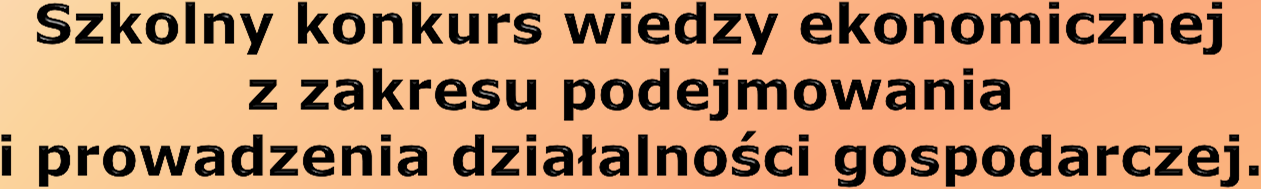 Cele konkursu: przygotowanie uczniów do aktywnego i świadomego